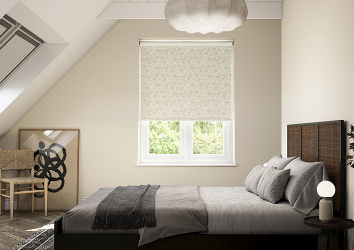 Hollies, Sisal - Twist&Fit Roller Blind - Image 3